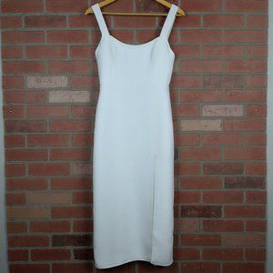 Park & Fifth Sleeveless Bridal Midi Slit Dress